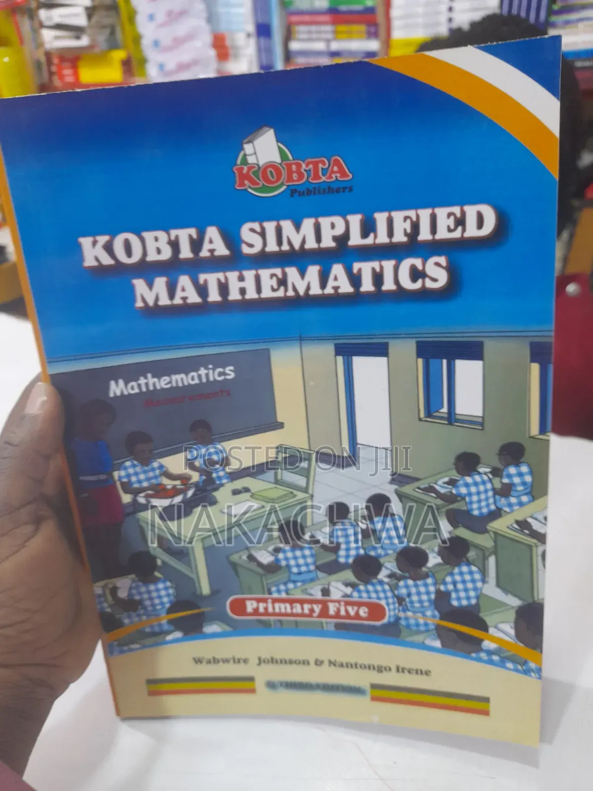 Kofta Simplified Mathematics for P5