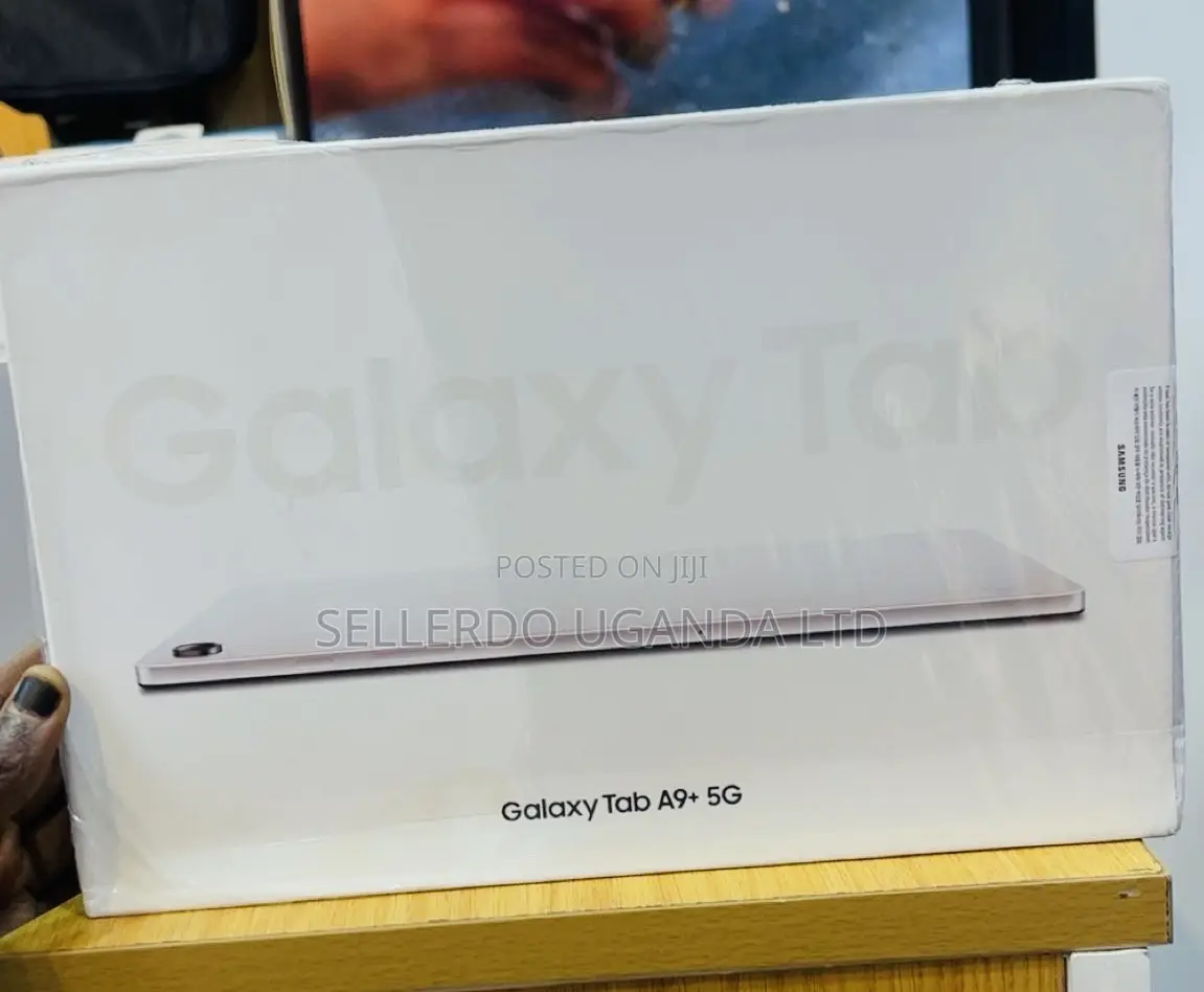 New Samsung Galaxy Tab A9+ 64 GB Silver
