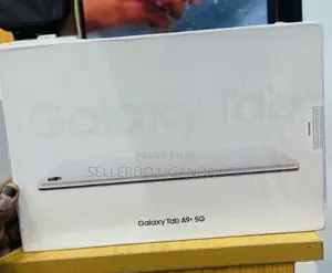 New Samsung Galaxy Tab A9+ 64 GB Silver