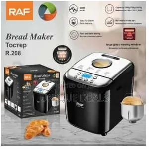 Raf 19 Program Card Slot Design Automatic Electric Bread Maker