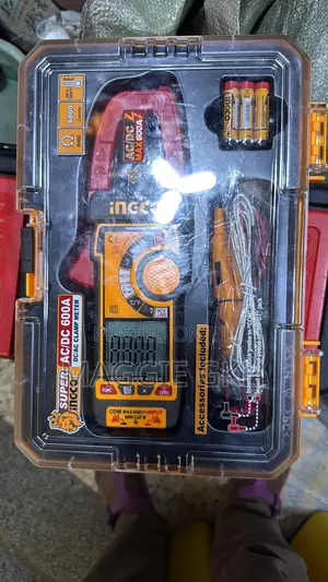 Dc /Ac Clamp Meter 600a