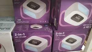 Uvled Nail Lamp 2 in 1 ~ S15