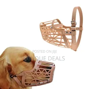 Plastic Dog Muzzle