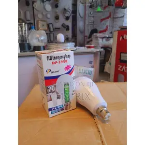 Rechargeable Led Emergency Bulb