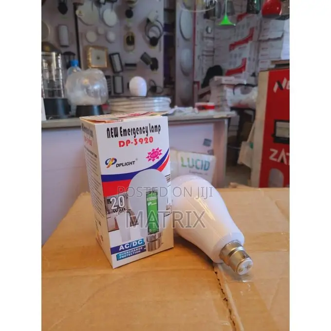 Rechargeable Led Emergency Bulb