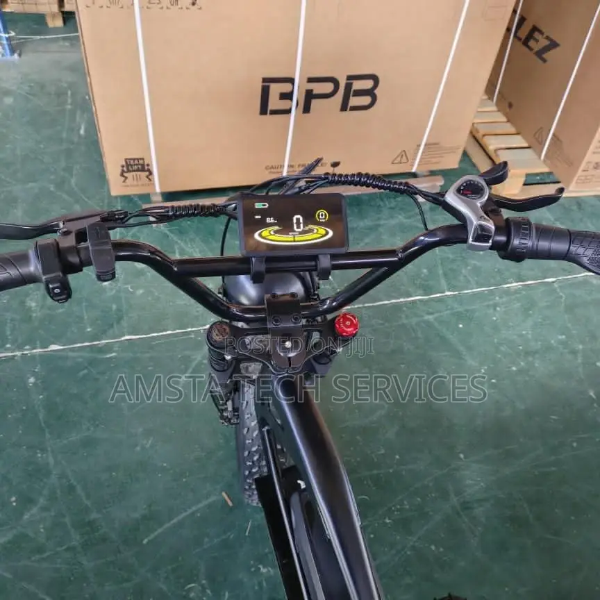New Motorcycle 2026 Black
