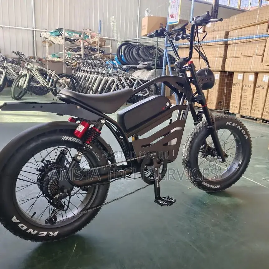 New Motorcycle 2026 Black