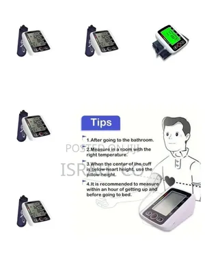 Professional Digital Upper Arm Blood Pressure Monitor