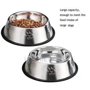 Stainless Steel Dog Bowls, Dog Feeding Bowl