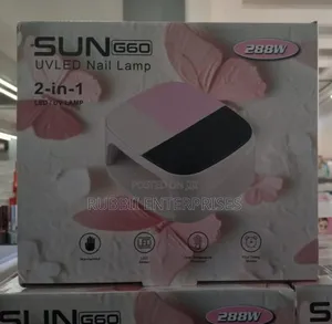 Uvled Nail Lamp 2 in 1 ~ G60