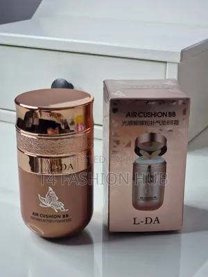 Air Cushion Bb Cream Butterfly Puff Moisturizing Foundation