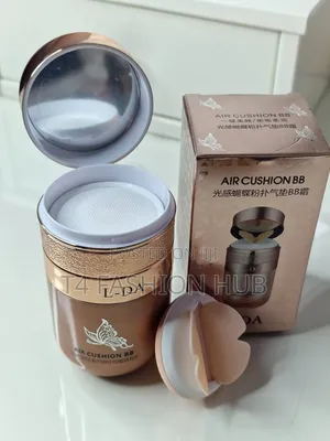 Air Cushion Bb Cream Butterfly Puff Moisturizing Foundation