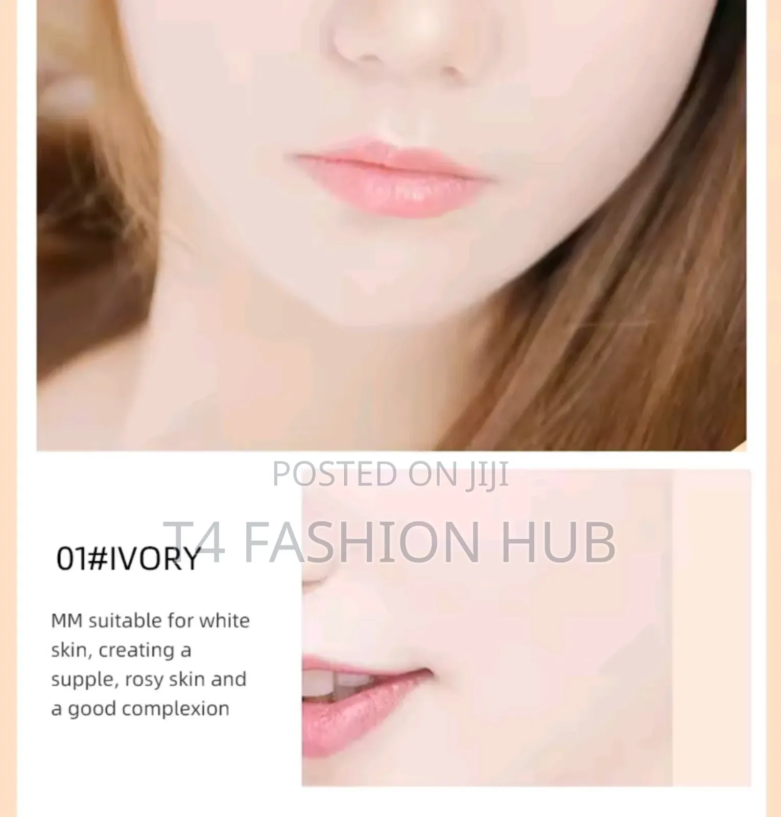Air Cushion Bb Cream Butterfly Puff Moisturizing Foundation