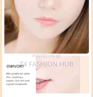 Air Cushion Bb Cream Butterfly Puff Moisturizing Foundation