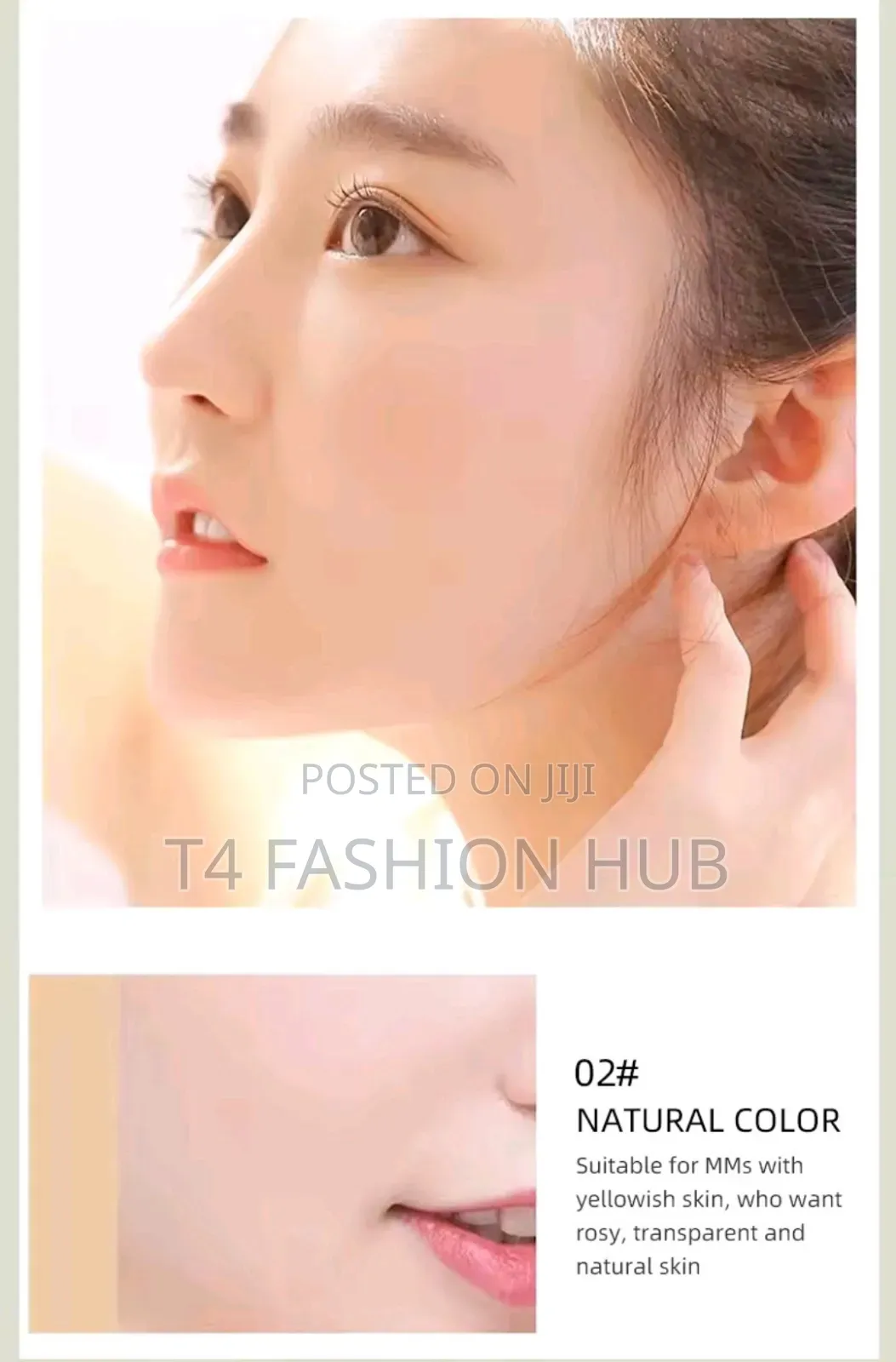 Air Cushion Bb Cream Butterfly Puff Moisturizing Foundation