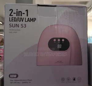 Uvled Nail Lamp 2 in 1 ~ S3