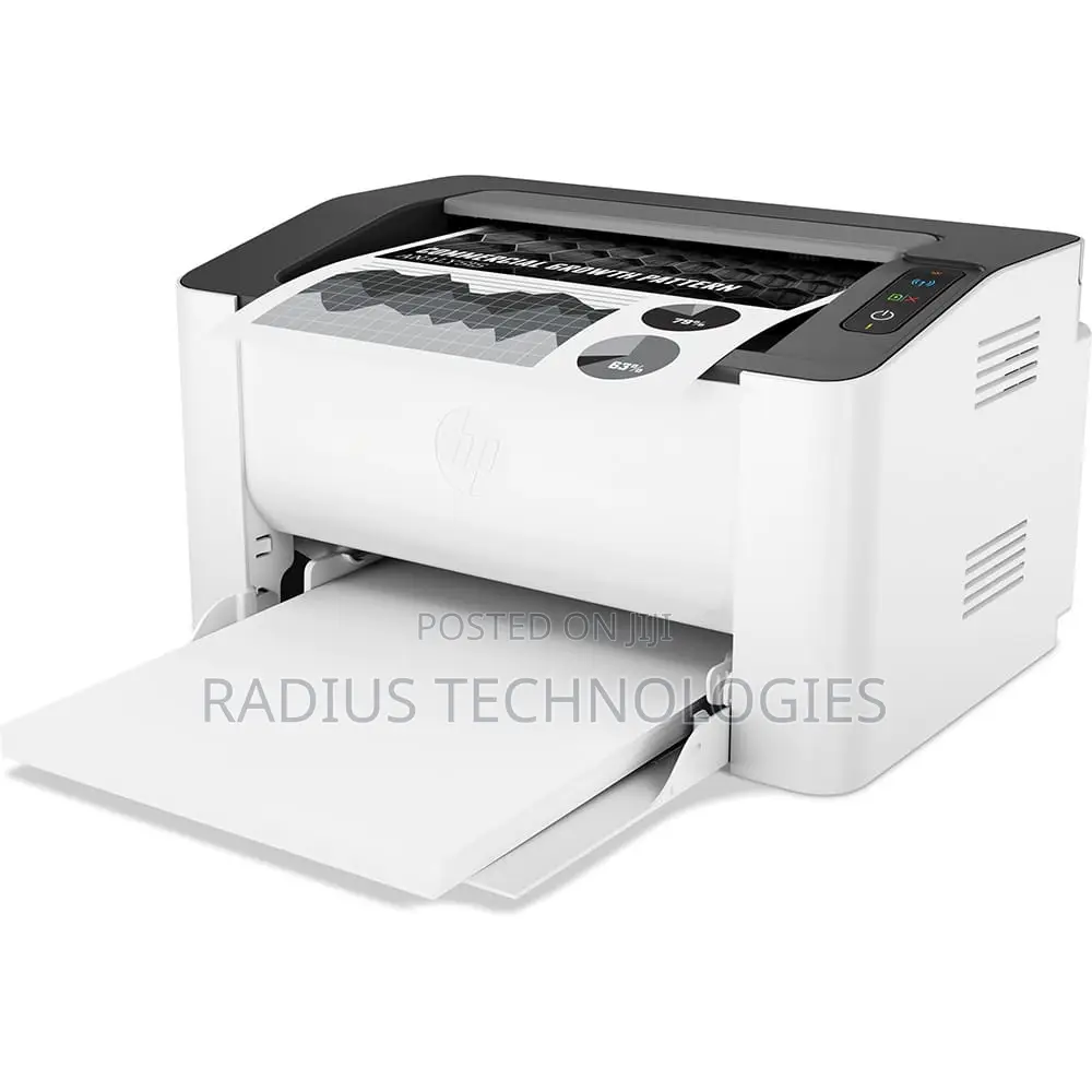 Hp Laserjet 107w Wireless Monochrome Printer