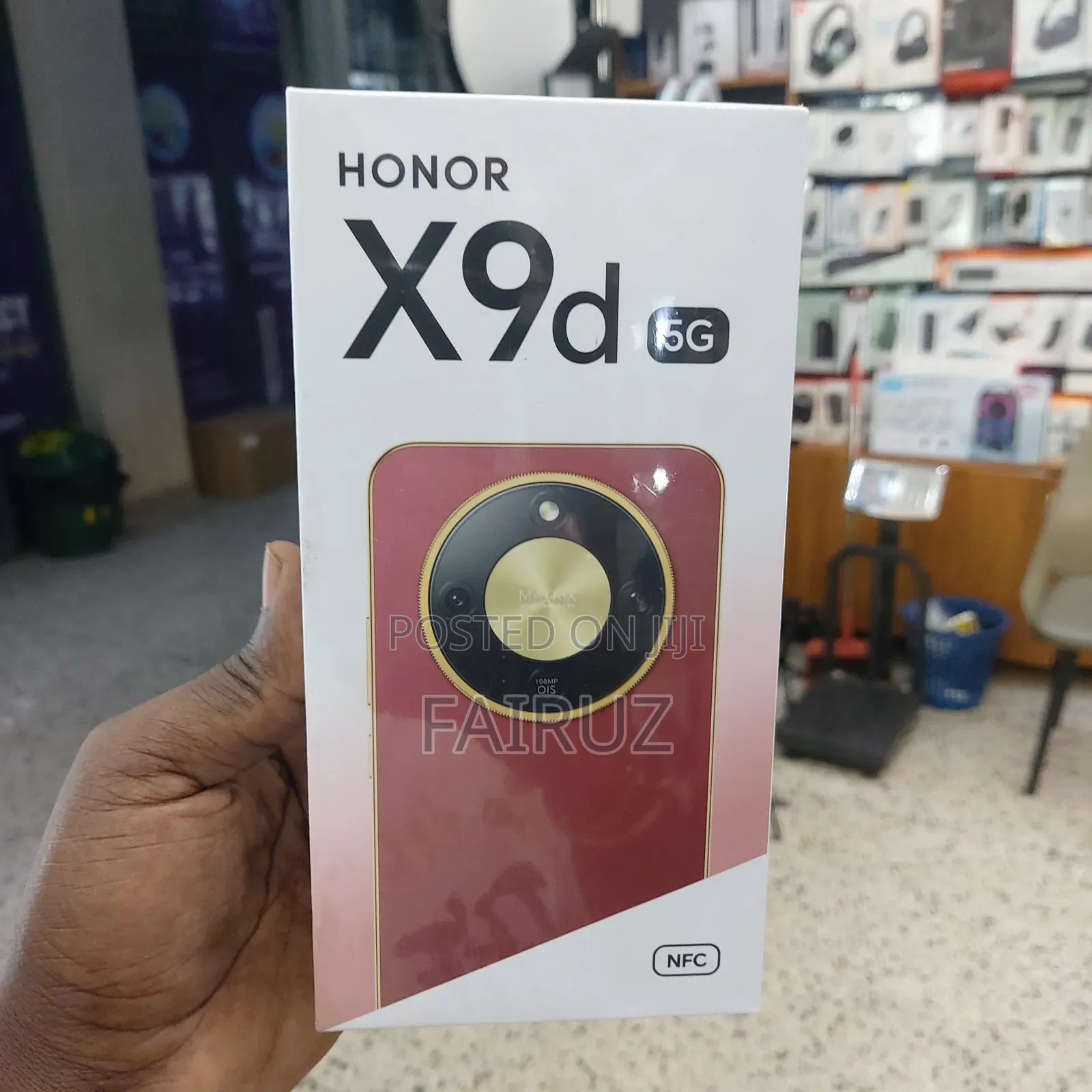New Honor X9d 256 GB Red