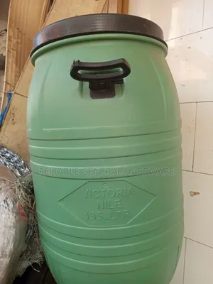 Water Drum Tank Green 135, 240litres