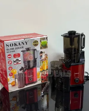 Sokany Commercial 140 Mm Big Mouth Cold Press Juicer Machines Blender