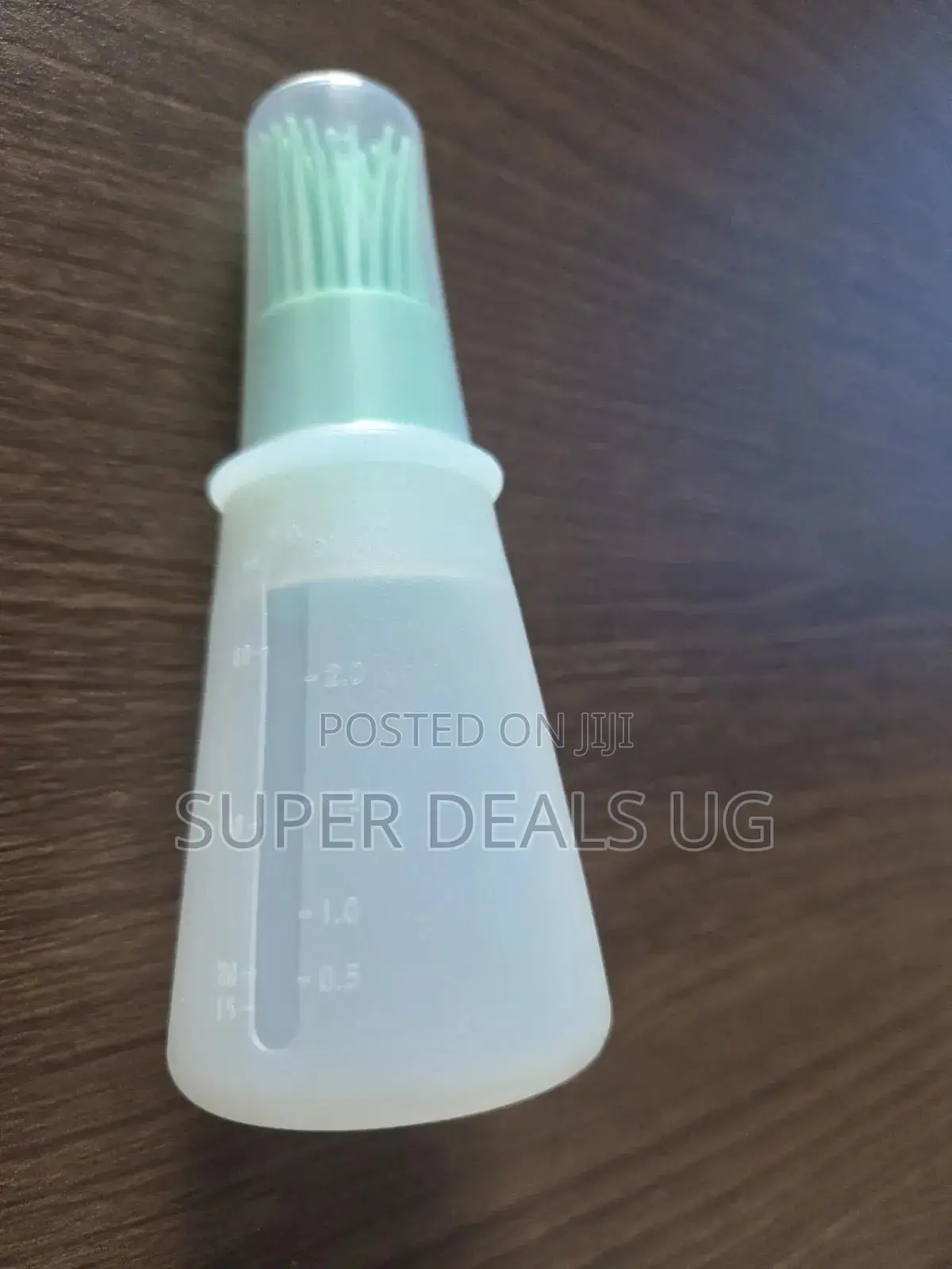 Oil Bottle With Brush