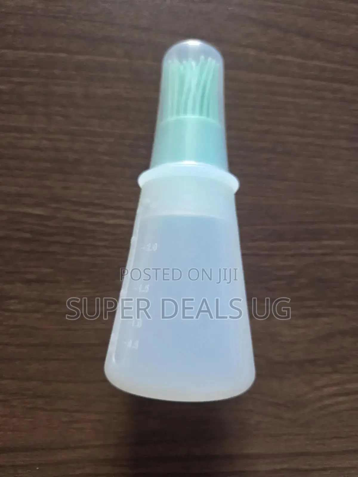 Oil Bottle With Brush