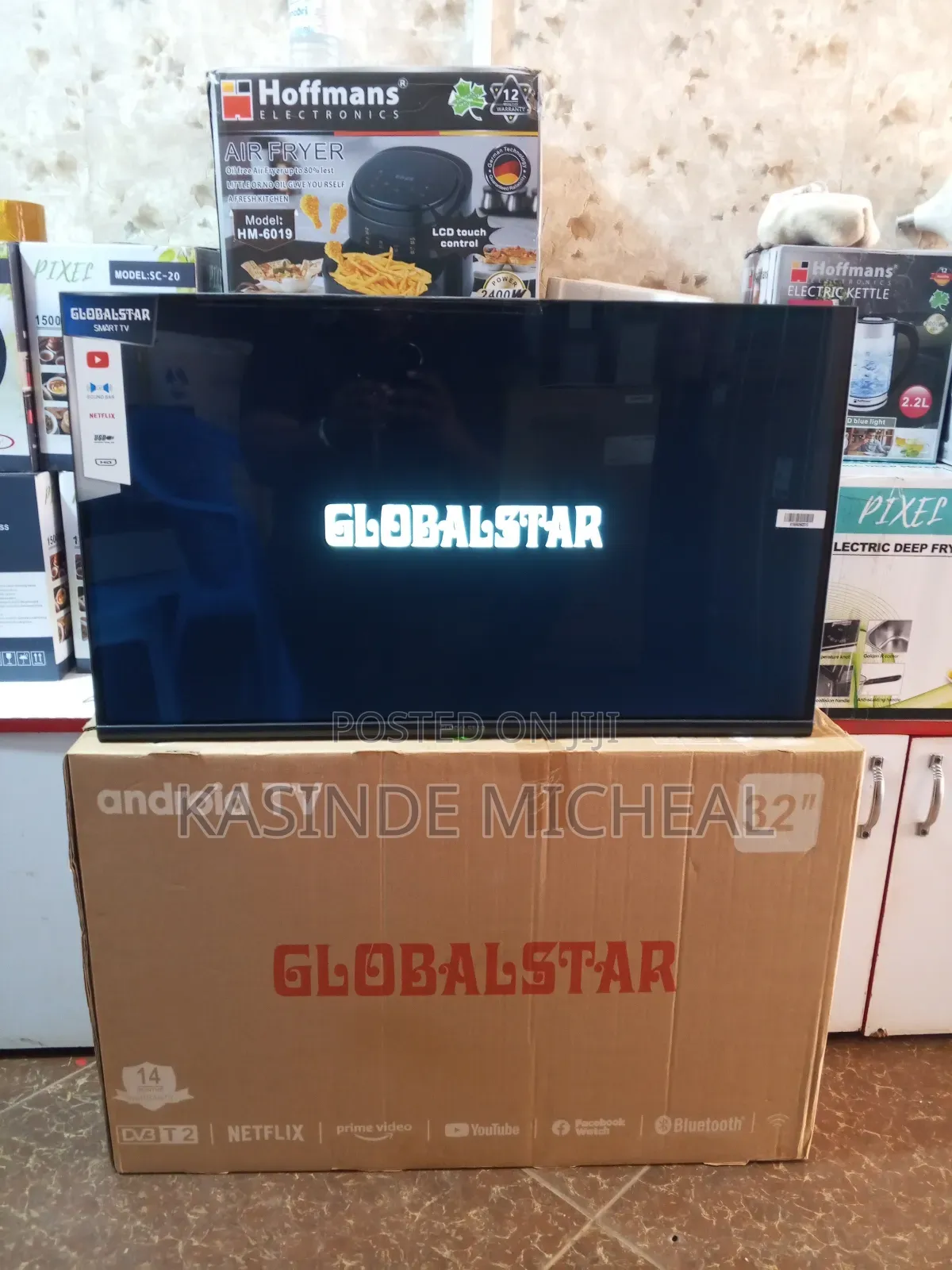 Globalstar 32inches Smart Android Tv