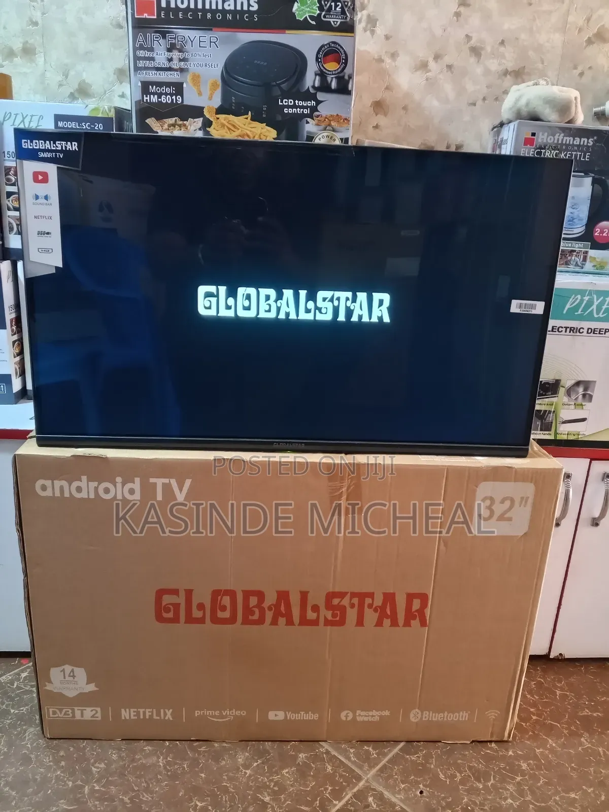 Globalstar 32inches Smart Android Tv