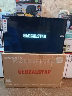 Globalstar 32inches Smart Android Tv