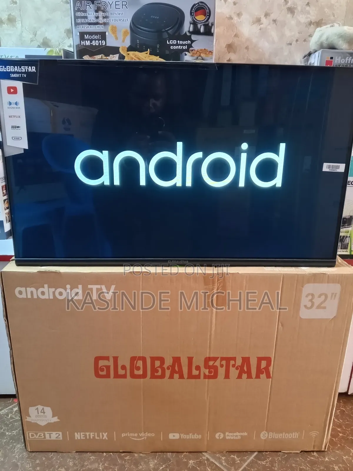 Globalstar 32inches Smart Android Tv