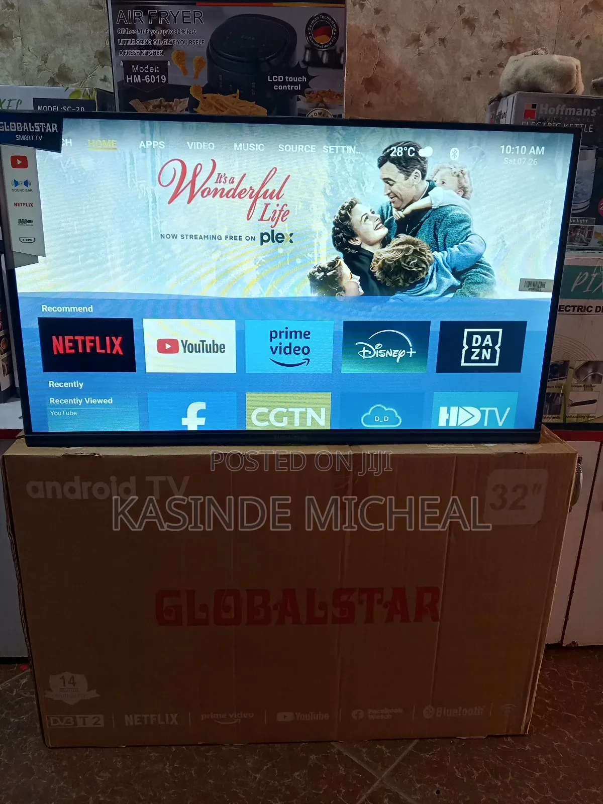 Globalstar 32inches Smart Android Tv