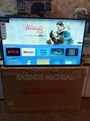 Globalstar 32inches Smart Android Tv