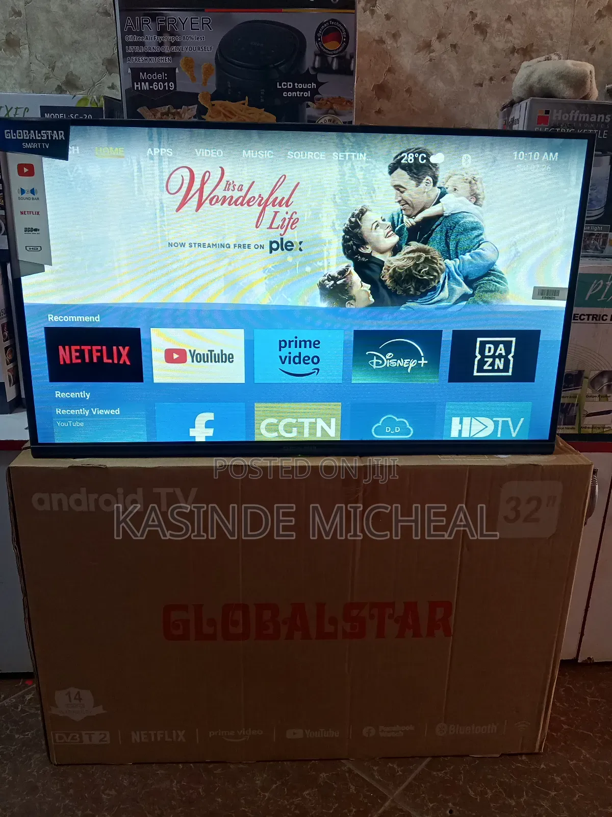 Globalstar 32inches Smart Android Tv