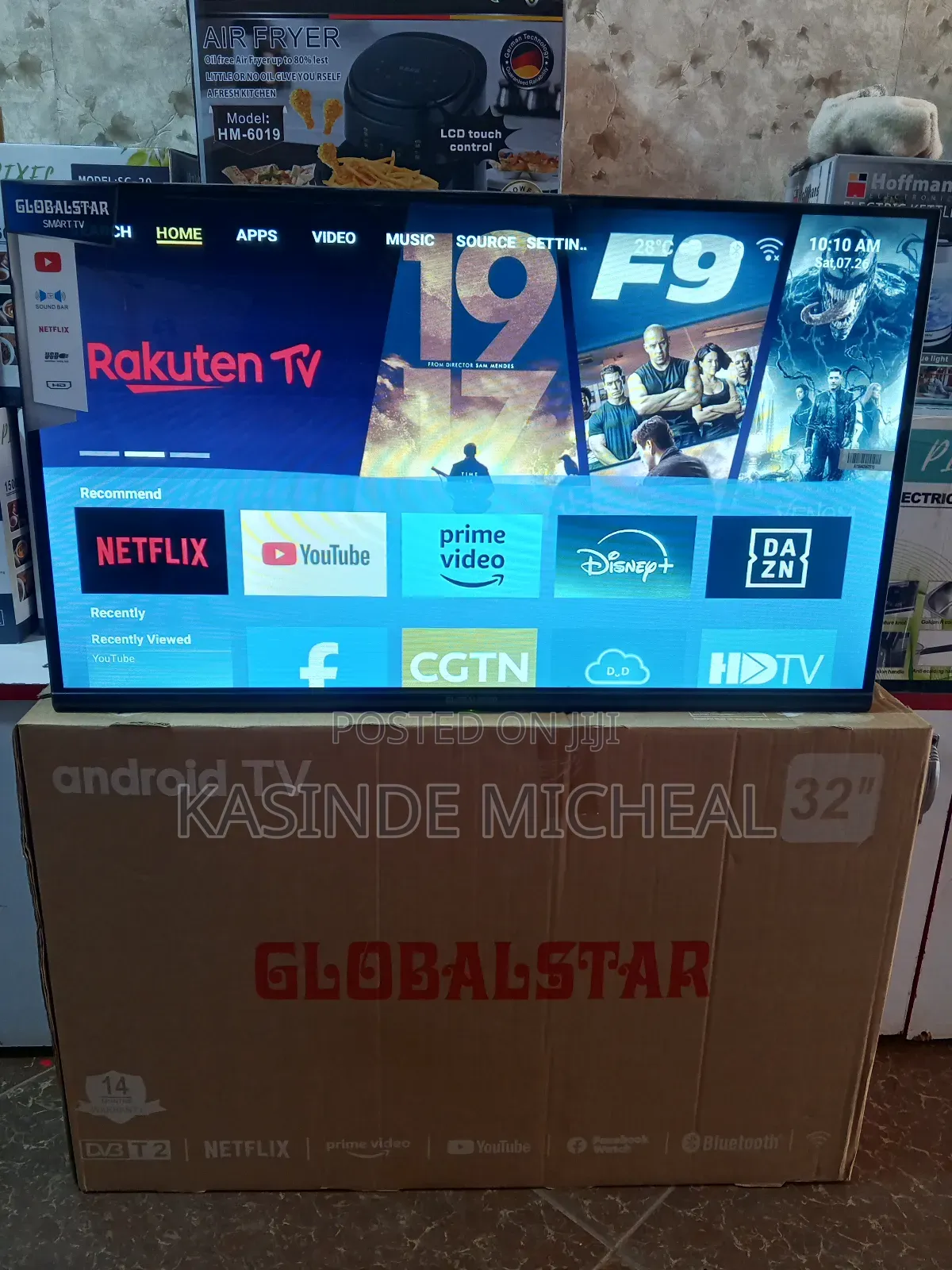 Globalstar 32inches Smart Android Tv