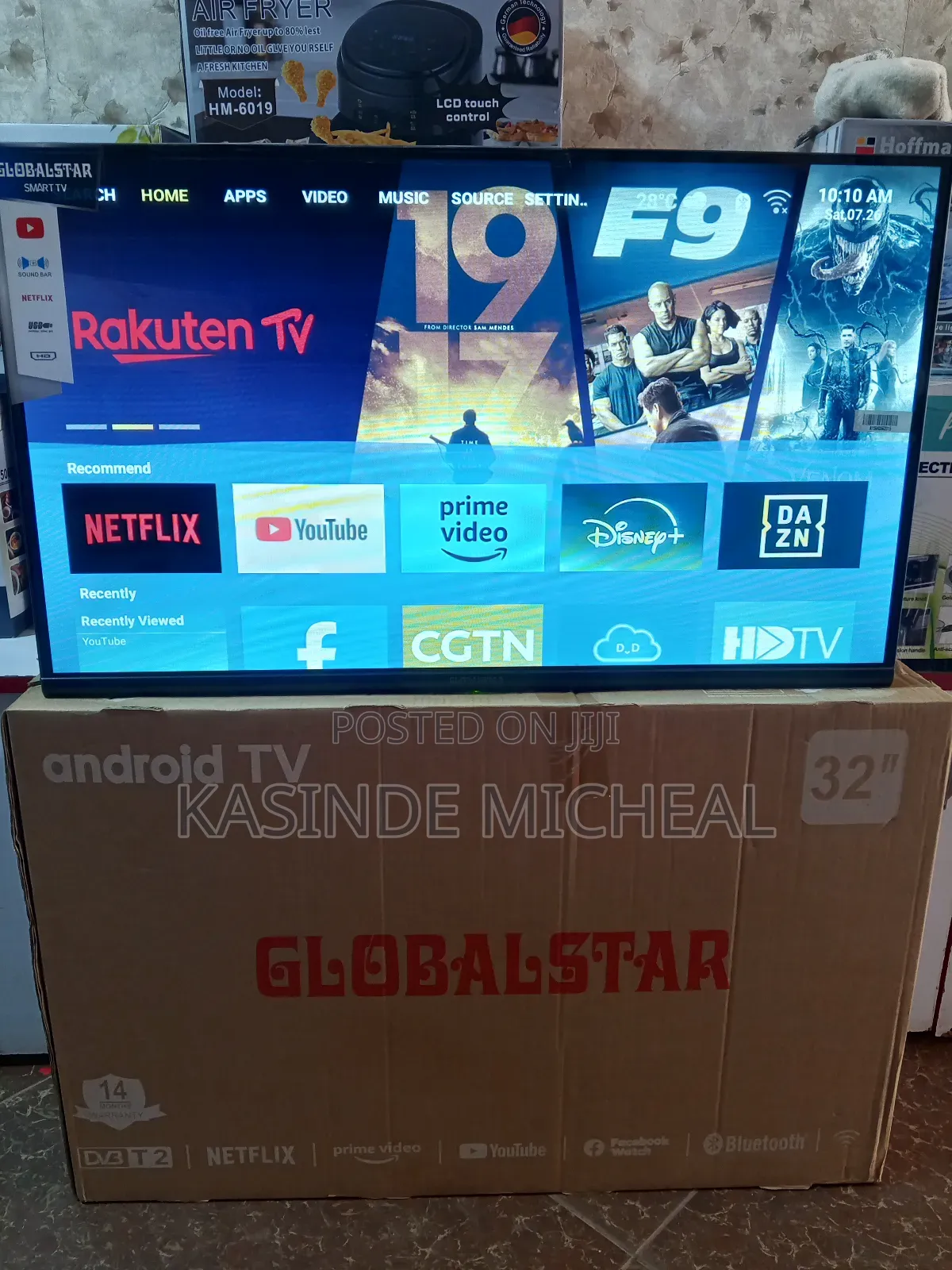Globalstar 32inches Smart Android Tv