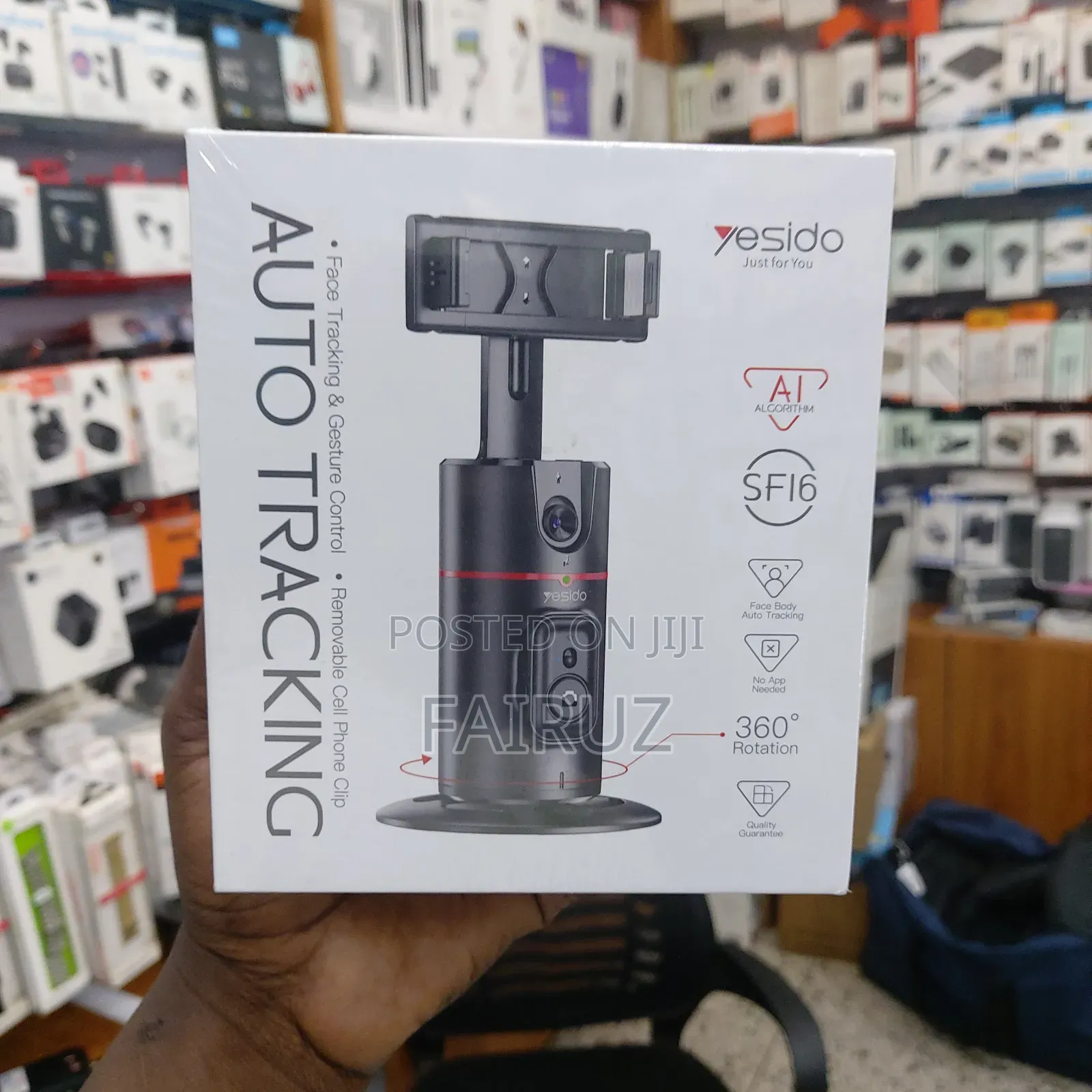 Yesido Auto Tracking and Face Tracking Tripod