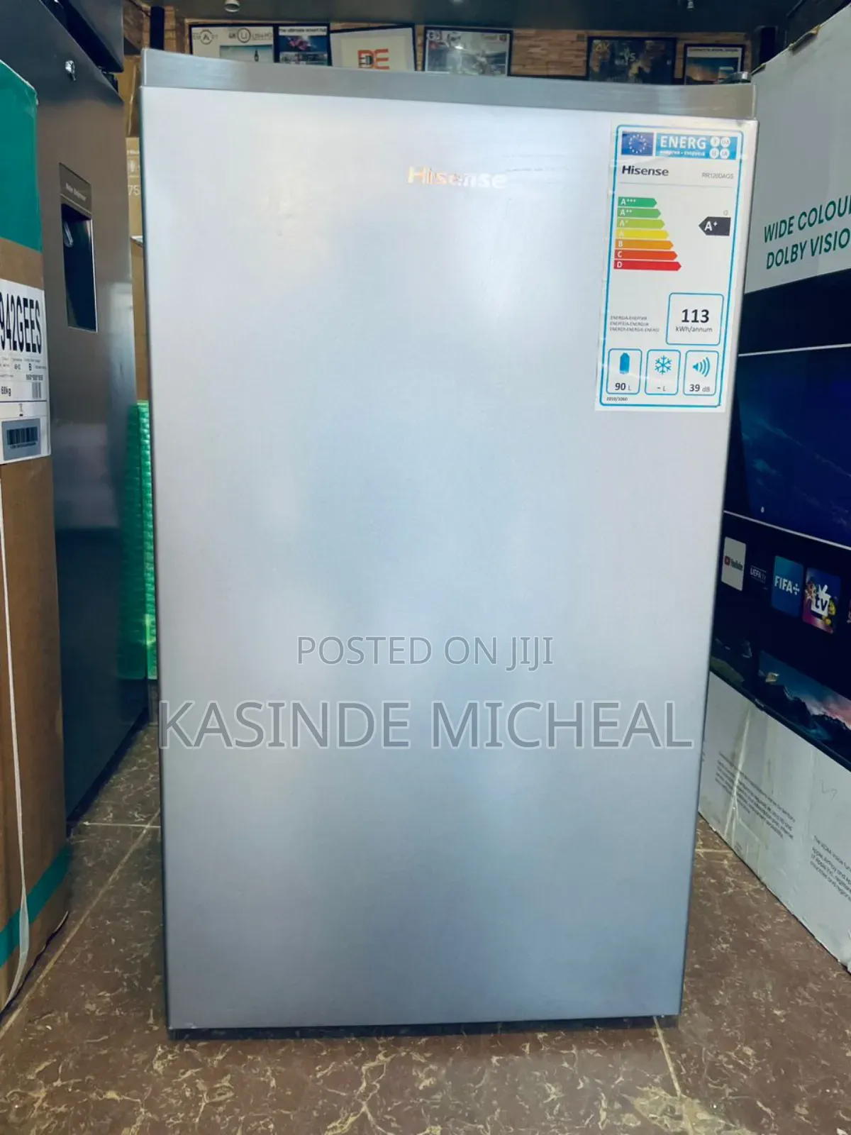 120litres Hisence Refrigerator