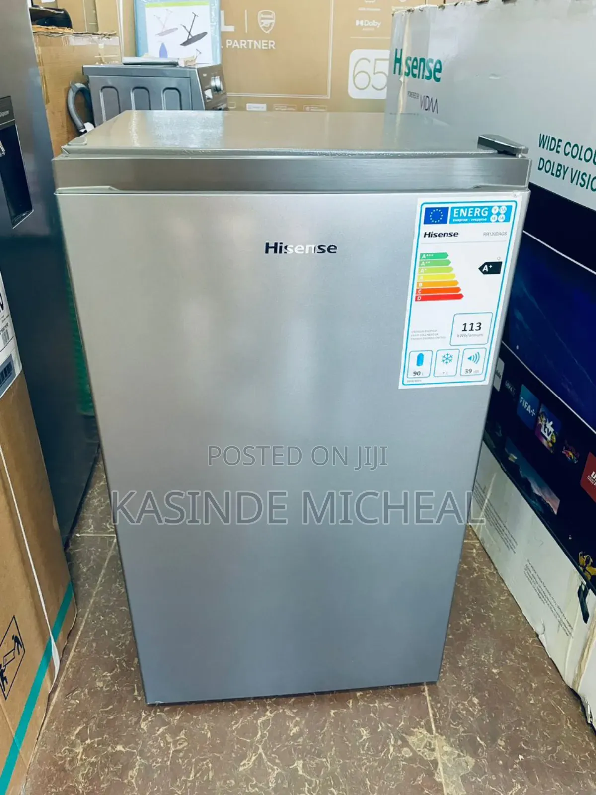120litres Hisence Refrigerator