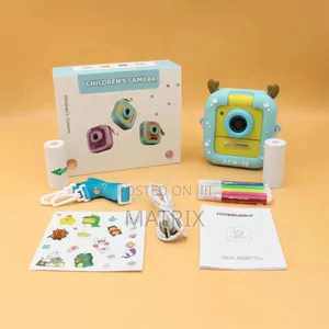 Kids Camera Instant Print, 48mp 1080p Kids Instant Cameras