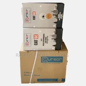 Cursor Cat6e Utp High Performance Lan Cable (306m / 1000ft Roll)