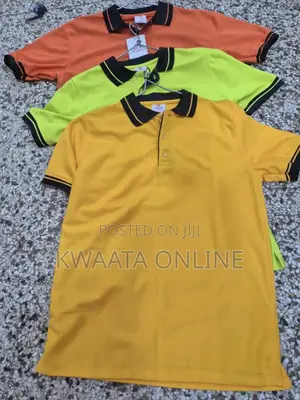 Uniform Tshirts All Purpose Polos- All Colors