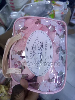 Vintage French Roses" Branded Toiletry Set