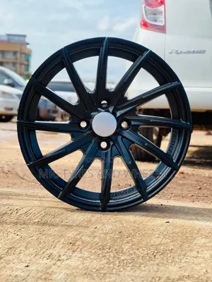 Size 15 the Slim Black Rim and Very Nice Cam We Swap