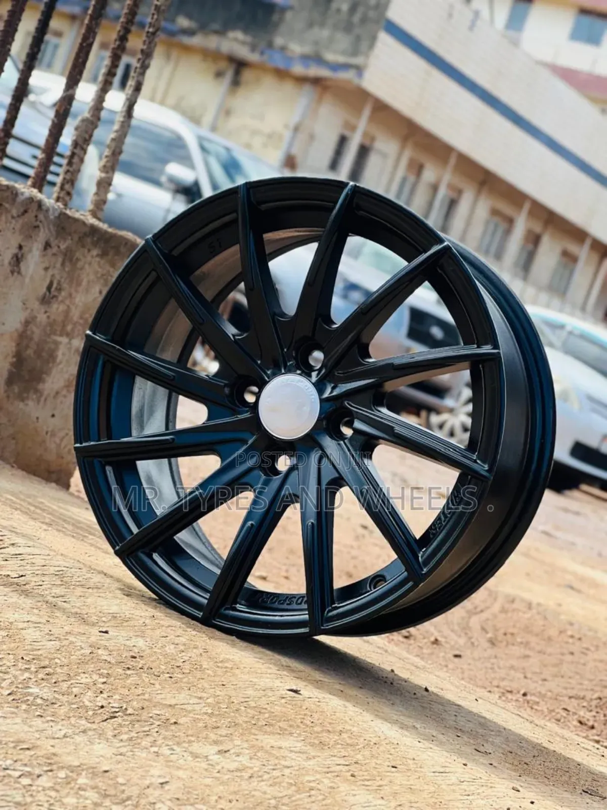 Size 15 the Slim Black Rim and Very Nice Cam We Swap