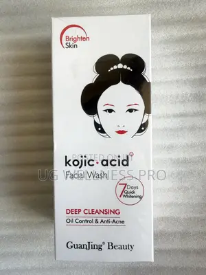 Kojic Acid Facial Wash