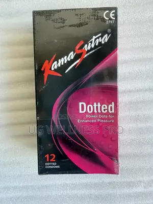 Karma Sutra Dotted Condoms 12s.