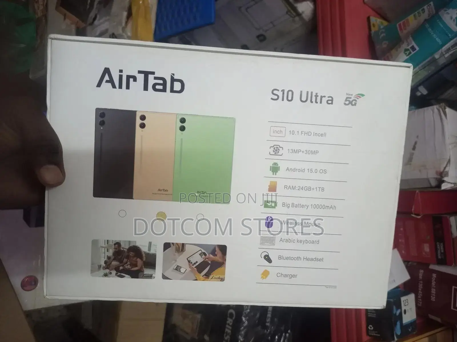 New AirTab S10 Ultra 1 TB White