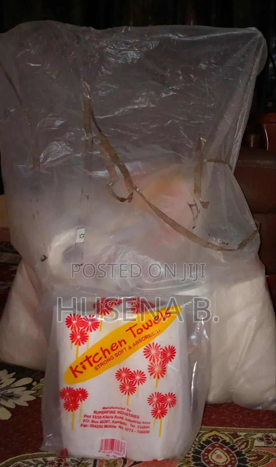 Kitchen Towel Full Pkt Not Only 2 Rolls