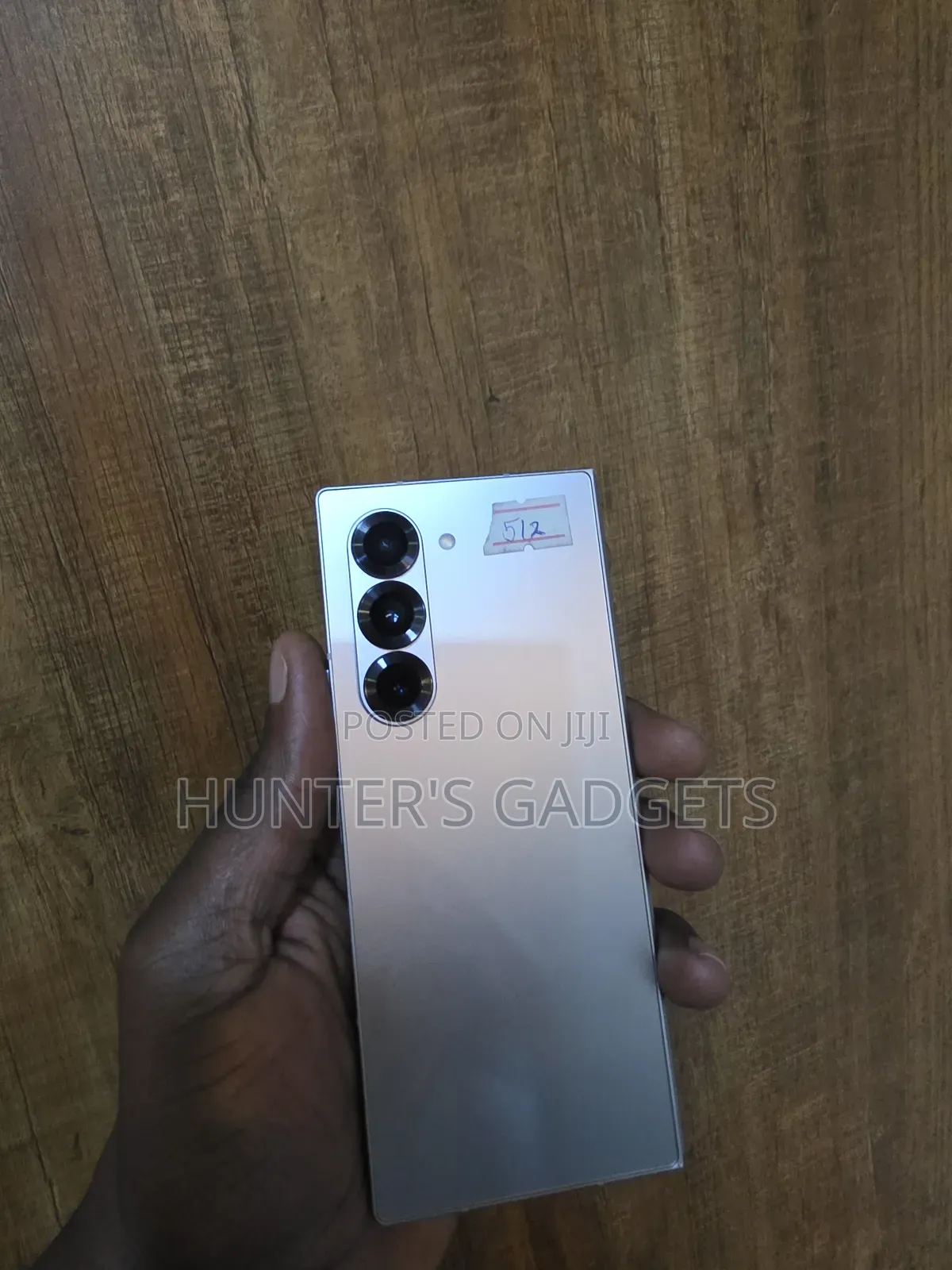 Samsung Galaxy Z Fold6 512 GB Silver
