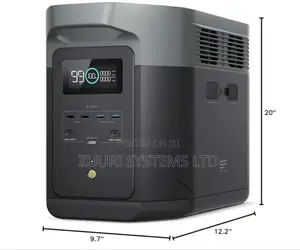 Ecoflow Delta Max 2400watts Uk Portable Power Station